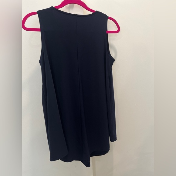 Mr. Max navy blue sleeveless - Picture 3 of 5